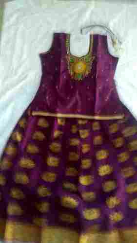 Sindu Kids Pattu Pavadai Dress