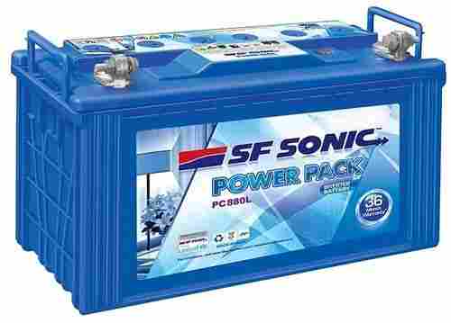 Flat Tabular Battery SF Sonic