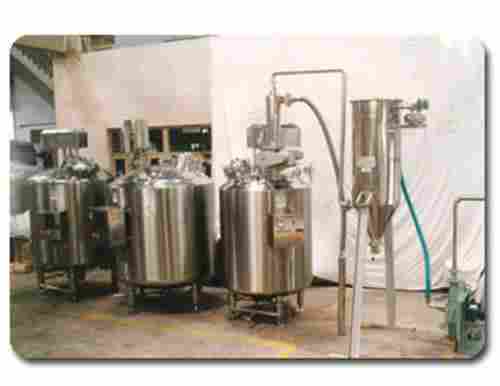 Process Equipments (Liquid Oral Plants)