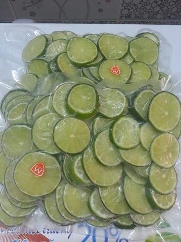 Slice Cut Frozen Lime