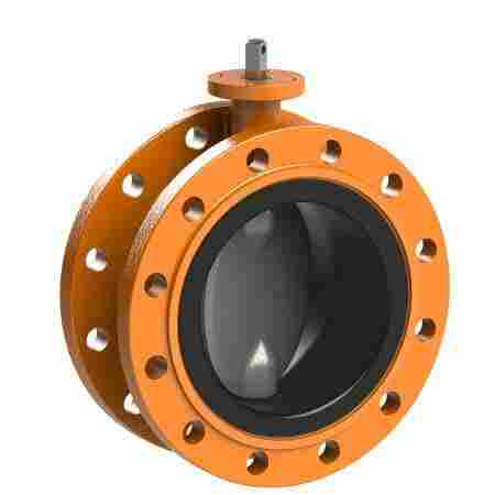 Rubber Lined Concentric Butterfly Valve