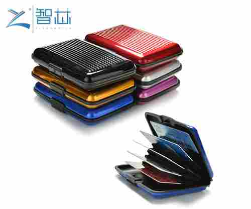 ABS Card Case Bag for Protect 13.56mhz RFID Bank Card