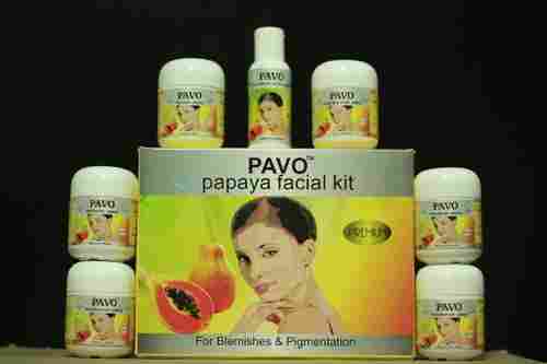 Good Quality Papaya Facial Kit