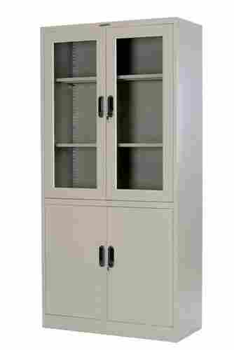 LM-B19 Classic Steel Cupboard Design With Double Tier