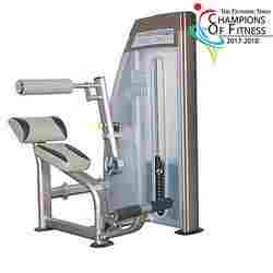 Seated Back Abdominal Exercise Gym Machine