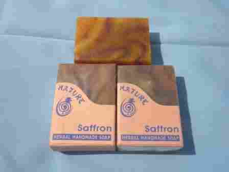 Saffron Handmade Bath Soap