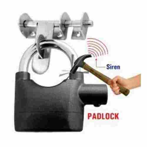 Electronic Safety Alarm Padlock
