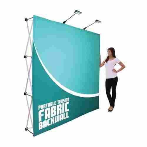 Portable Tension Fabric Backwall Stand