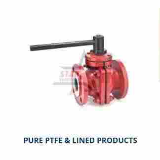 Pure Ptfe And Lined Valve