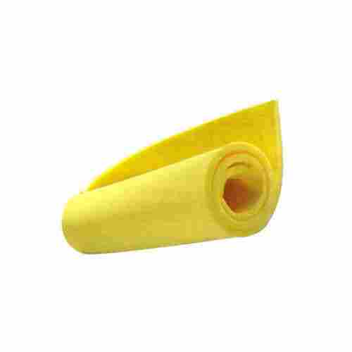 Yellow Color PU Foam Sheet