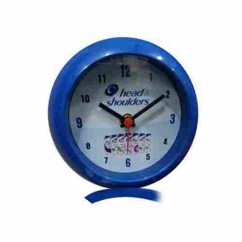 Blue Color Table Clock