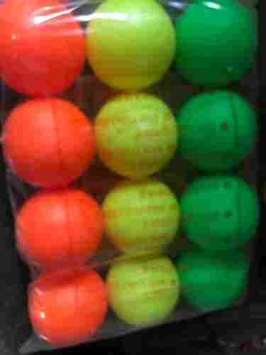  प्लास्टिक क्रिकेट बॉल्स 