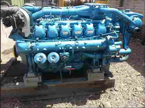 MAN 2842LE Generator Engine