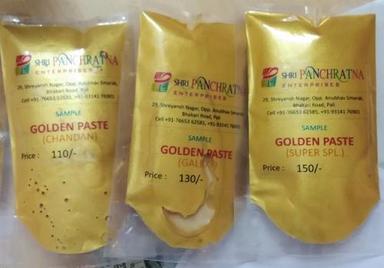 Water Washable Golden Stamping Paste