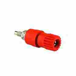 80hz Frequency 30 Ampere 250 Volts Electrical Solder Type Banana Terminal Plug