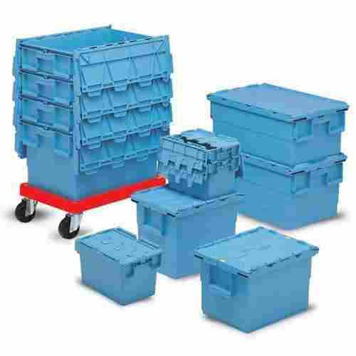 Industrial Plastic Nestable Crates