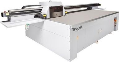 Automatic Negijet Uvf Flatbed Printers