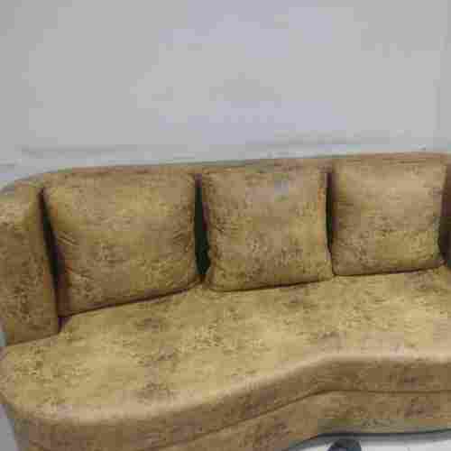 Leather Fabric Double Sofa