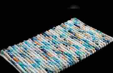 Loop Pile Microfiber Hand Woven Rug