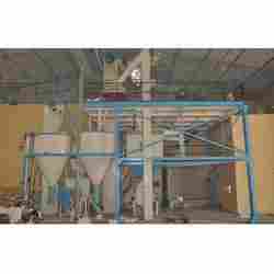 Semi Automatic Cattle Feed Plant