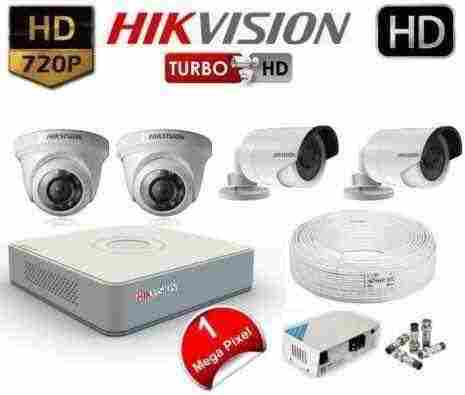 HIKVision CCTV Security Cameras