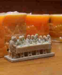 Low Price Last Supper Candle