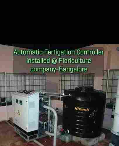Automatic Fertigation- Irrigation Control System