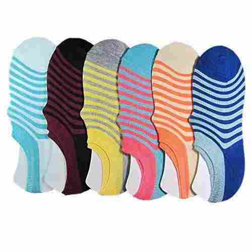 Branded Striped Lofar Socks