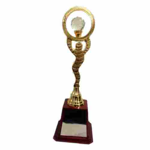 Attractive Wooden Office Trophy