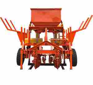 Cassava Tractor Mounted Harvester