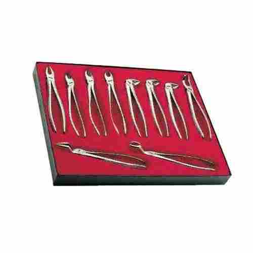 Durable Tooth Forceps Set