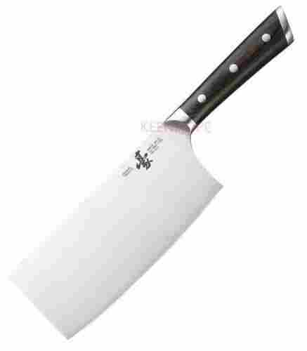 HEROISM - 5Cr15MOV Steel 7 inch Cleaver Kitchen knife With 60HRC