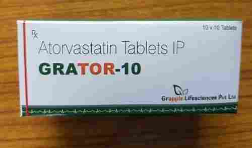 Atorvastatin 10 Tablet