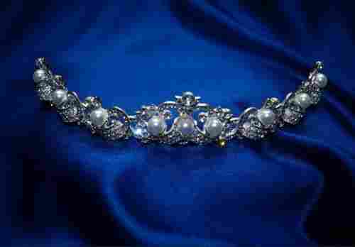 Pearl Crown Tiara