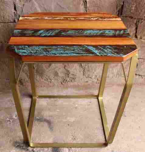 Vintage Reclaimed Wood Coffee Table