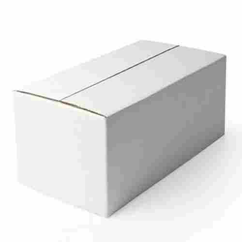 Corrosion Resistance White Corrugated Box