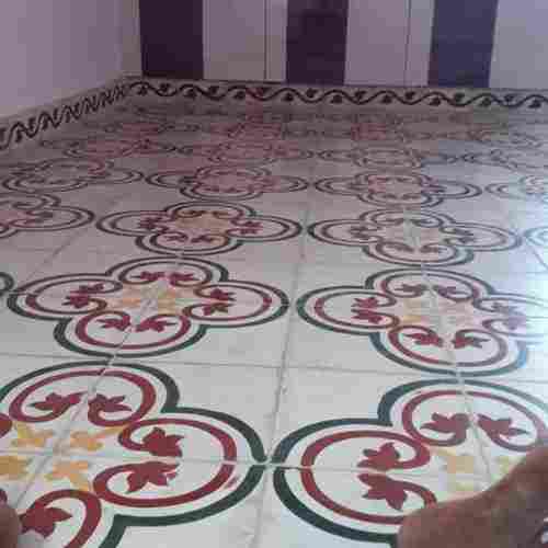 Decorative Athangudi Floor Tiles