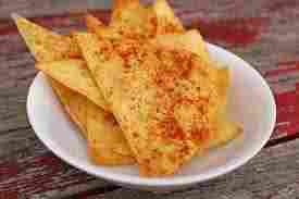 Delicious Spicy Corn Chips