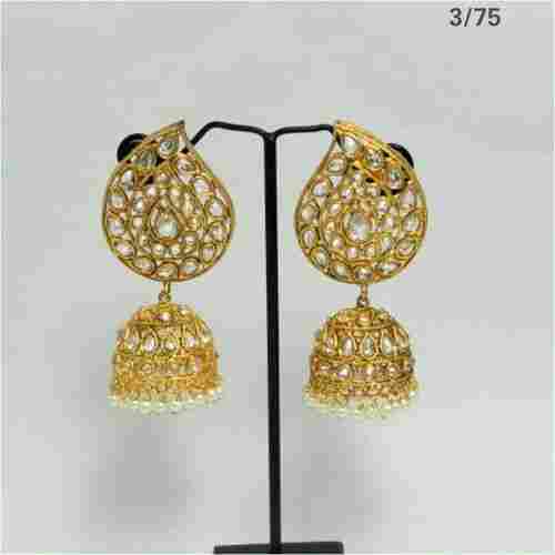 Fashionable And Trending Gold Earring