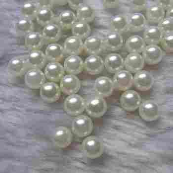Plastic Moti/ Beads/ Pearl Without Hole
