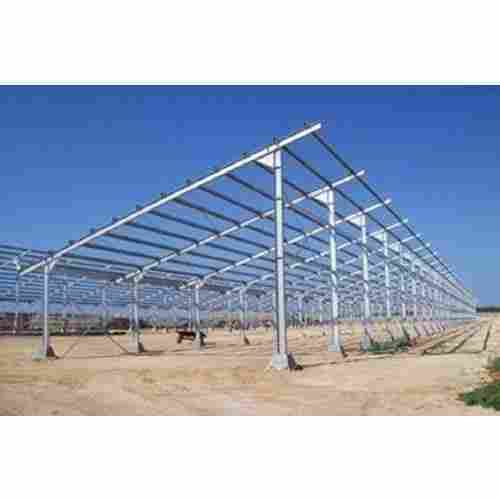 Steel Module Mounting Structure
