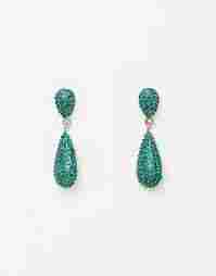 Attractive and Fashionable Crystal Earring