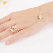 Beautiful Ring Bracelet for Ladies