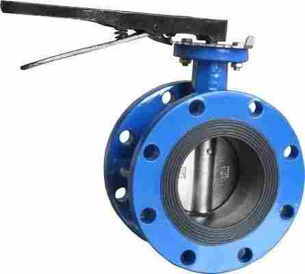 Flanged Butterfly Valves