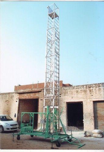 Different Color Available Telescopic Tower Ladder