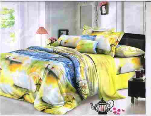 5D Glace Cotton Double Bed Sheet with 2 Pillow Covers SYK5D011
