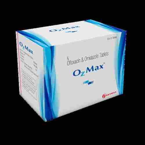 Ofloxacin Ornidazole Tablet (Ozmax)