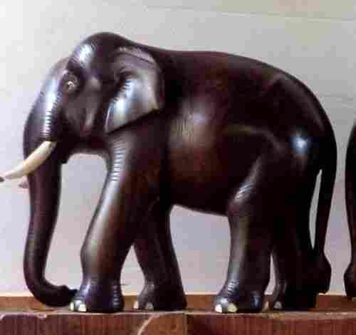 Rose Wood Elephant Statue