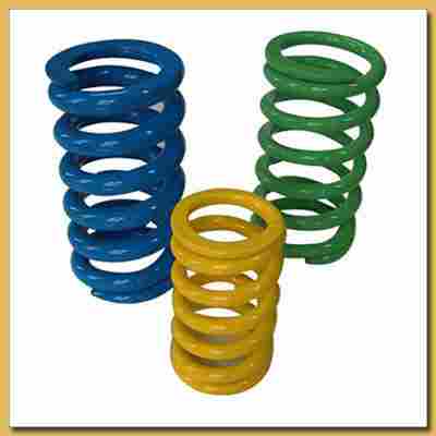 Industrial MS Coil Spring