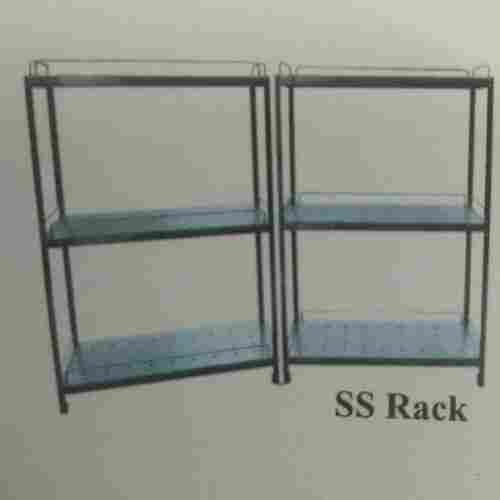 Stainless Steel 3 Compartment Rack